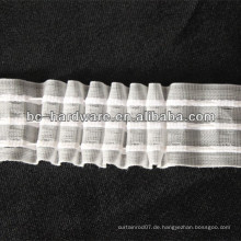 Heißer Verkauf weißes Vorhangband, Polyestervorhangband
